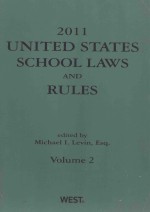 UNITED STATES SCHOOL LAWS AND RULES VOLUME 2