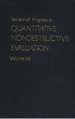 REVIEW OF PROGRESS IN QUANTITATIVE NONDESTRUCTIVE EVALUATION VOLUME 5B