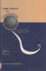 LEGAL ASPECTS OF GLOBALIZATION CONFLICT OF LAWS