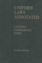 UNIFORM LAWS ANNOTATED