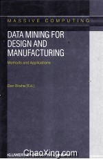 Data Mining for Design and Manufacturing Methods and Applications