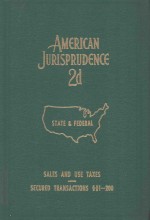 AMERICAN JURISPRUDENCE VOLUME 68