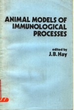 ANIMAL MODELS OF IMMUNOLOGICAL PROCESSES