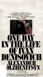 One Day in The Life of Ivan Denisovich