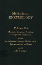 METHODS IN ENZYMOLOGY  VOLUME 203  MOLECULAR DESIGN AND MODELING：CONCEPTS AND APPLICATIONS  PART B  