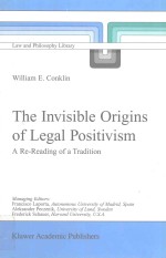 THE INVISIBLE ORIGINS OF LEGAL POSITIVISM A RE-READING OF A TRADITION