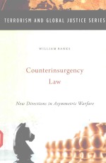 COUNTERINSURGENCY LAW NEW DIRECTIONS IN ASYMMETRIC WARFARE