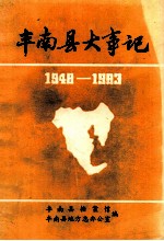 丰南县大事记  1948-1983