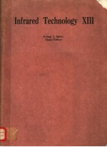 INFRARED TECHNOLOGY VOLUME 819