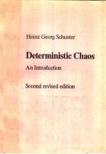 DETERMINISTIC CHAOS AN INTRODUCTION SECOND REVISED EDITION