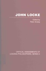 JOHN LOCKE CRITICAL ASSESSMENTS OF LEADING PHILOSOPHERS