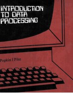 Introduction to Data Processing