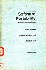 SOFTWARE PORTABILITY  EXPANDED EDITION