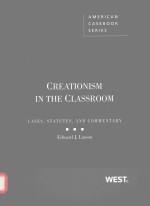 CREATIONISM IN THE CLASSROOM CASES