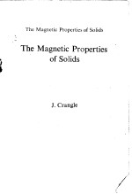 THE MAGNETIC PROPERTIES OF SOLIDS