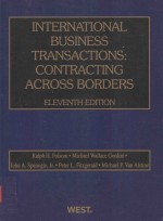 INTERNATIONAL BUSINESS TRANSACTIONS:CONTRACTING ACROSS BORDERS