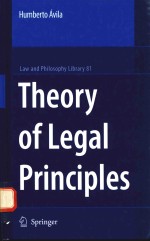 THEORY OF LEGAL PRINCIPLES