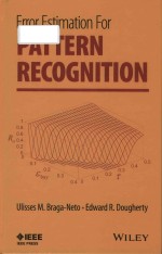 Error estimation for pattern recognition