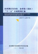 东西湖区及各街、办事处（园区）“十二五”区域规划汇编  2011-2015