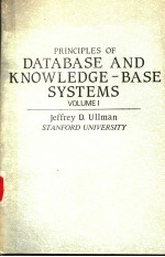 PRINCIPLES OF DATABASE AND KNOWLEDGE-BASE SYSTEMS  VOLUME I