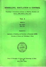 MODELLING，SIMULATION & CONTROL  VOL.3