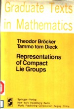 graduate texts in mathematics representations of compact lie groups