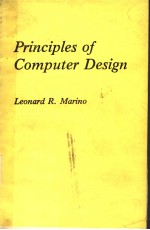 PRINCIPLES OF COMPUTER DESIGN