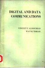 DIGITAL AND DATA COMMUNICATIONS