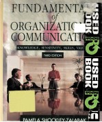 FUNDAMENTALS OF ORGANIZATIONAL COMMUNICATION KNOWLEDGE