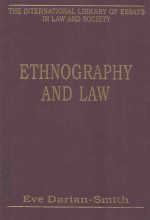 ETHNOGRAPHY AND LAW