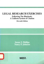 LEGAL RESEARCH EXERCISES FOLLOWING THE BLUEBOOK:A UNIFORM SYSTEM OF CITATION