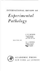 INTERNATIONAL REVIEW OF EXPERIMENTAL PATHOLOGY  VOLUME 4