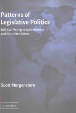 PATTERNS OF LEGISLATIVE POLITICS