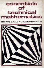 ESSENTIALS OF TECHNICAL MATHEMATICS