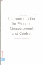 INSTRUMENTATION FOR PROCESS MEASUREMENT AND CONTROL  THIRD EDITION