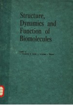 STRUCTURE，DYNAMICS AND FUNCTION OF BIOMOLECULES