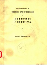 SCHAUM'S OUTLINE OF THEORY AND PROBLEMS OF ELECTRIC CIRCUITS