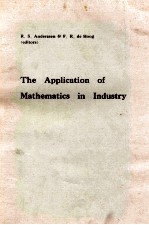 THE APPLICATION OF MATHEMATICS IN INDUSTRY