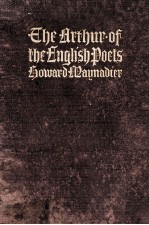 THE ARTHUR OF THE ENGLISH POETS