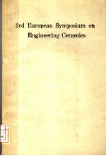 3RD EUROPEAN SYMPOSIUM ON ENGINEERING CERAMICS