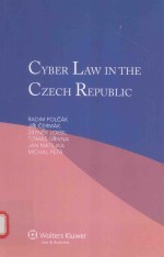 CYBER LAW IN THE CZECH REPUBLIC