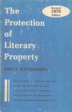 THE PROTECTION OF LITERARY PROPERTY