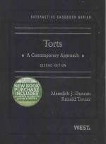 THE INTERACTIVE CASEBOOK SERIES TORTS A CONTEMPORARY APPROACH