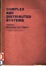 COMPLEX AND DISTRIBUTED SYSTEMS