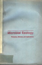 MICROBIAL ECOLOGY PRINCIPIES