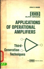 APPLICATIONS OF OPERATIONAL AMPLIFIERS