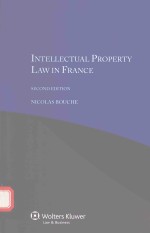 INTERLLECTUAL PROPERTY LAW IN FRANCE SECOND EDITION