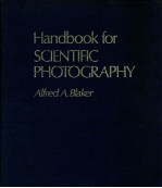 HANDBOOK FOR SCIENTIFIC PHOTOGRAPHY