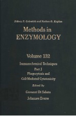 METHODS IN ENZYMOLOGY  VOLUME 132  IMMUNOCHEMICAL TECHNIQUES  PART J  PHAGOCYTOSIS AND CELL-MEDIATED