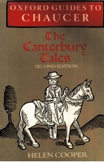 OXFORD GUIDES TO CHAUCER THE CANTERBURY TALES SECOND EDITION